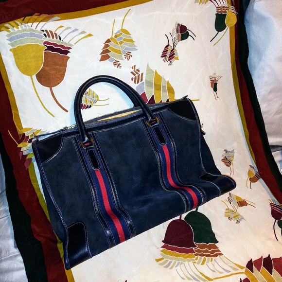 Large oversized Gucci wrap/Scarf - Picture 5 of 7